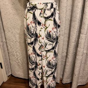 FUN tropical pants from Ann Taylor
